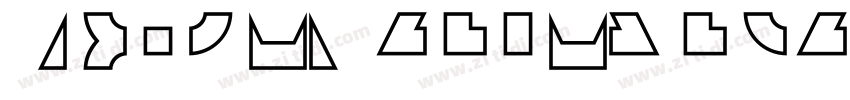 GoudyHeavyfaceW01 Po字体转换